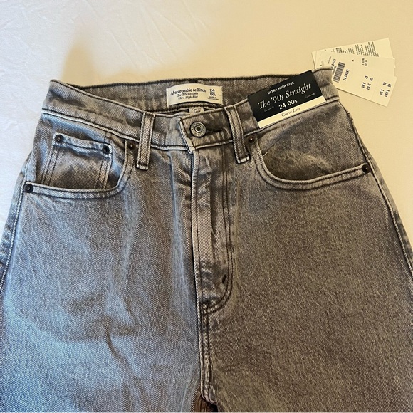 Abercrombie 90s straight jean - Picture 5 of 6